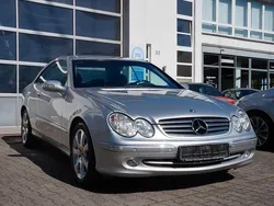 Silber Gebraucht 2003 Mercedes CLK500 Coupé | 13.990 € (Teuer)