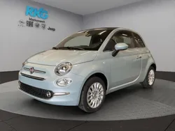 Weiß Gebraucht 2024 Fiat 500C Dolcevita Cabrio | 15.490 € (Fairer Preis)