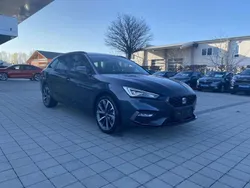 Magnetic grau metallic Gebraucht 2021 Seat Leon FR Kombi | 20.940 € (Fairer Preis)