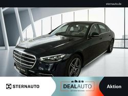 Metalliclack nautikblau Gebraucht 2023 Mercedes S450 AMG line Limousine | 93.891 €