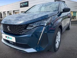 Blau Gebraucht 2023 Peugeot 3008 Active SUV | 21.990 € (Superpreis)