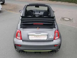 Asfalto grau matt Gebraucht 2020 Abarth 595C Pista Cabrio | 19.990 € (Superpreis)