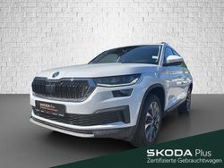 Moonweiss metallic Gebraucht 2022 Skoda Kodiaq Clever SUV | 33.980 € (Fairer Preis)
