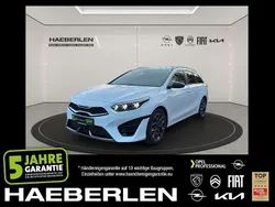 (wd) cararraweiss Gebraucht 2023 Kia Ceed Sportswagon GT-Line Kombi | 19.950 € (Fairer Preis)