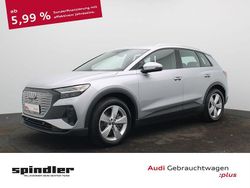 Florettsilber metallic Gebraucht 2024 Audi Q4 e-tron Advanced SUV | 41.780 € (Teuer)