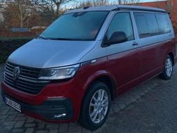 Rot Gebraucht 2021 VW California Beach Van | 49.000 € (Fairer Preis)