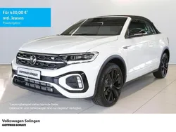 Pure white Neu 2025 VW T-Roc Cabriolet R-line Cabrio | 48.990 € (Teuer)