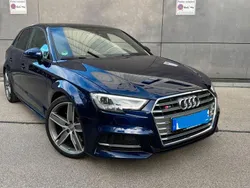 Blau Gebraucht 2017 Audi S3 Performance Limousine | 27.999 € (Fairer Preis)