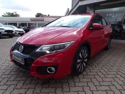 Milano red Gebraucht 2017 Honda Civic Elegance Kombi | 14.900 € (Fairer Preis)