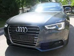 Daytonagrau perleffekt Gebraucht 2015 Audi A5 Cabriolet S-Line Cabrio | 16.999 € (Fairer Preis)