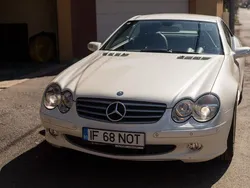 Weiß Gebraucht 2005 Mercedes SL350 Edition Cabrio | 26.900 € (Etwas zu teuer)
