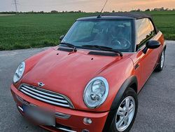 Orange Gebraucht 2004 Mini One Cabriolet Cabrio | 2.599 € (Guter Preis)