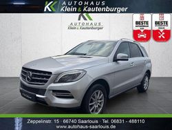 Silber Gebraucht 2015 Mercedes ML350 SUV | 23.999 € (Fairer Preis)