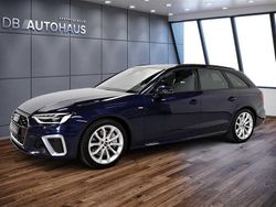 Blau Gebraucht 2022 Audi A4 S-Line Kombi | 30.960 € (Superpreis)