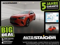 Power orange Gebraucht 2022 Opel Corsa-e Elegance Kleinwagen | 14.999 € (Guter Preis)