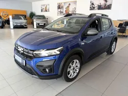 Stahlblau Gebraucht 2023 Dacia Sandero Expression Kleinwagen | 18.450 € (Fairer Preis)
