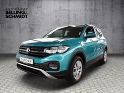Makenatürkis Gebraucht 2023 VW T-Cross Basis SUV | 19.990 € (Fairer Preis)