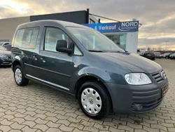 Grau Gebraucht 2009 VW Caddy Life Van / Kleinbus | 4.799 € (Fairer Preis)
