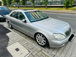Silber Gebraucht 2001 Mercedes S320 Limousine | 1.199 € (Superpreis)