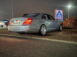 Silber Gebraucht 2005 Mercedes S350 Limousine | 7.999 € (Fairer Preis)