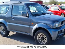 Grau Gebraucht 2007 Suzuki Jimny Club SUV | 4.350 € (Guter Preis)