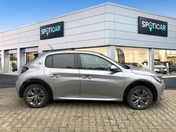 Grau Gebraucht 2021 Peugeot e-208 Allure Kleinwagen | 16.990 € (Fairer Preis)
