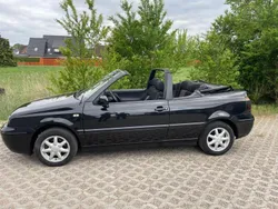 Schwarz Gebraucht 2000 VW Golf Cabriolet Comfortline Cabrio | 4.490 € (Etwas zu teuer)