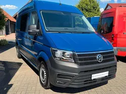 Blau Gebraucht 2020 VW Crafter Van | 15.970 € (Superpreis)