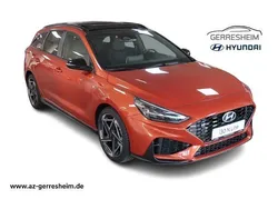 Orange Neu 2025 Hyundai i30 N Line Limousine | 31.587 € (Teuer)