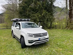 Weiß Gebraucht 2019 VW Amarok Abholung | 26.900 € (Superpreis)