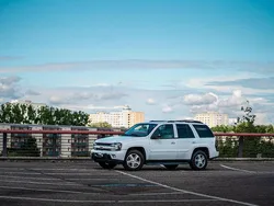 Weiß Gebraucht 2005 Chevrolet TrailBlazer LT SUV | 8.800 €