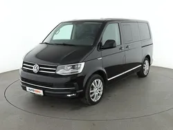 Schwarz Gebraucht 2018 VW T6 Highline Van | 34.550 € (Teuer)