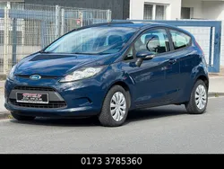 Blau Gebraucht 2010 Ford Fiesta Trend Kleinwagen | 3.490 € (Guter Preis)