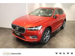 Rot Gebraucht 2021 Volvo XC60 Inscription SUV | 44.850 € (Fairer Preis)