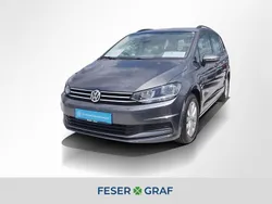 Indiumgrau metallic Gebraucht 2017 VW Touran Comfortline Van / Kleinbus | 16.840 € (Fairer Preis)