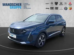 Blauschwarz Gebraucht 2021 Peugeot 3008 Allure Limousine | 21.490 € (Superpreis)