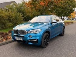 Blau Gebraucht 2017 BMW X6 M50 Performance SUV | 45.490 € (Teuer)