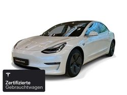 Pearl white multicoat Gebraucht 2020 Tesla Model 3 Long Range AWD Limousine | 26.000 € (Fairer Preis)