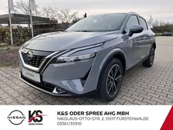 Grau Gebraucht 2024 Nissan Qashqai Tekna SUV | 34.990 € (Fairer Preis)