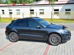 Schwarz (metallic) Gebraucht 2017 Porsche Macan S SUV | 39.999 € (Fairer Preis)