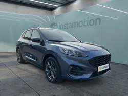 Blau Gebraucht 2023 Ford Kuga ST-Line X SUV | 24.949 € (Superpreis)