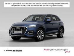 Blau Gebraucht 2024 Audi Q5 Advanced Plus SUV | 59.489 €
