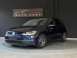 Atlantic blue Gebraucht 2018 VW Golf VII Sound Limousine | 13.900 € (Fairer Preis)