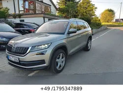 Beige Gebraucht 2018 Skoda Kodiaq Style SUV | 14.999 € (Etwas zu teuer)