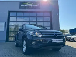 Grau Gebraucht 2015 VW Tiguan LOUNGE SUV | 16.499 € (Etwas zu teuer)