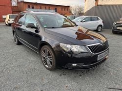 Schwarz Gebraucht 2015 Skoda Superb Elegance Kombi | 11.999 € (Guter Preis)