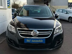Schwarz Gebraucht 2009 VW Tiguan Sportline SUV | 10.150 € (Fairer Preis)