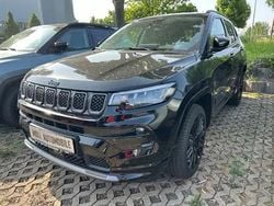 Schwarz Gebraucht 2022 Jeep Compass SUV | 32.900 € (Teuer)