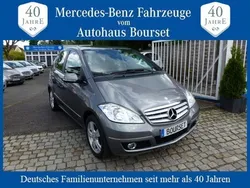 Grau Gebraucht 2010 Mercedes A160 Avantgarde Van / Kleinbus | 10.700 €