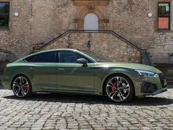 Grün Gebraucht 2024 Audi S5 Sportback Sport Kleinwagen | 51.999 € (Superpreis)